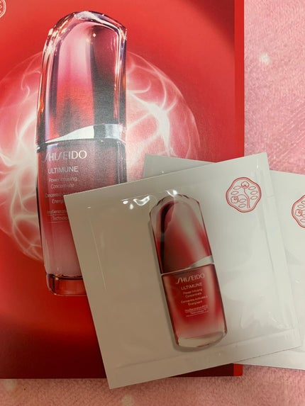 アルティミューン™ パワライジング コンセントレート Ⅲ/SHISEIDO/美容液を使ったクチコミ(1枚目)