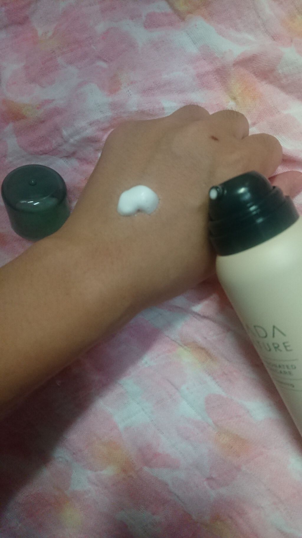 炭酸ホワイトクリーミーホイップ/肌ナチュール/泡洗顔を使ったクチコミ（2枚目）