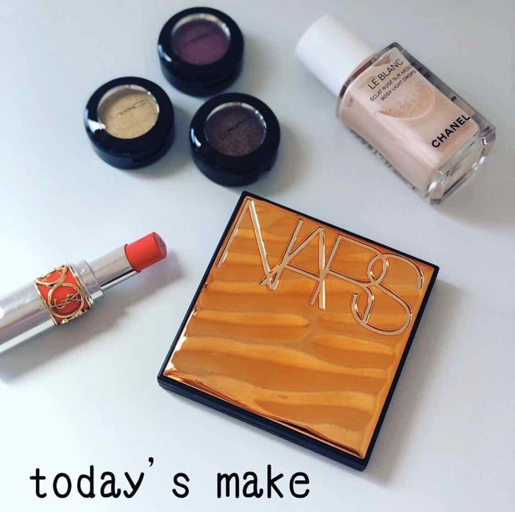 パラダイスファウンド ブロンズパウダー/NARS/パウダーチークを使ったクチコミ（1枚目）