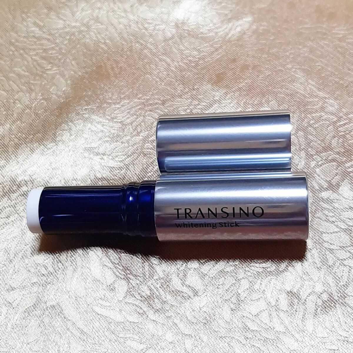 薬用ホワイトニングスティック/トランシーノ/美容液を使ったクチコミ（1枚目）