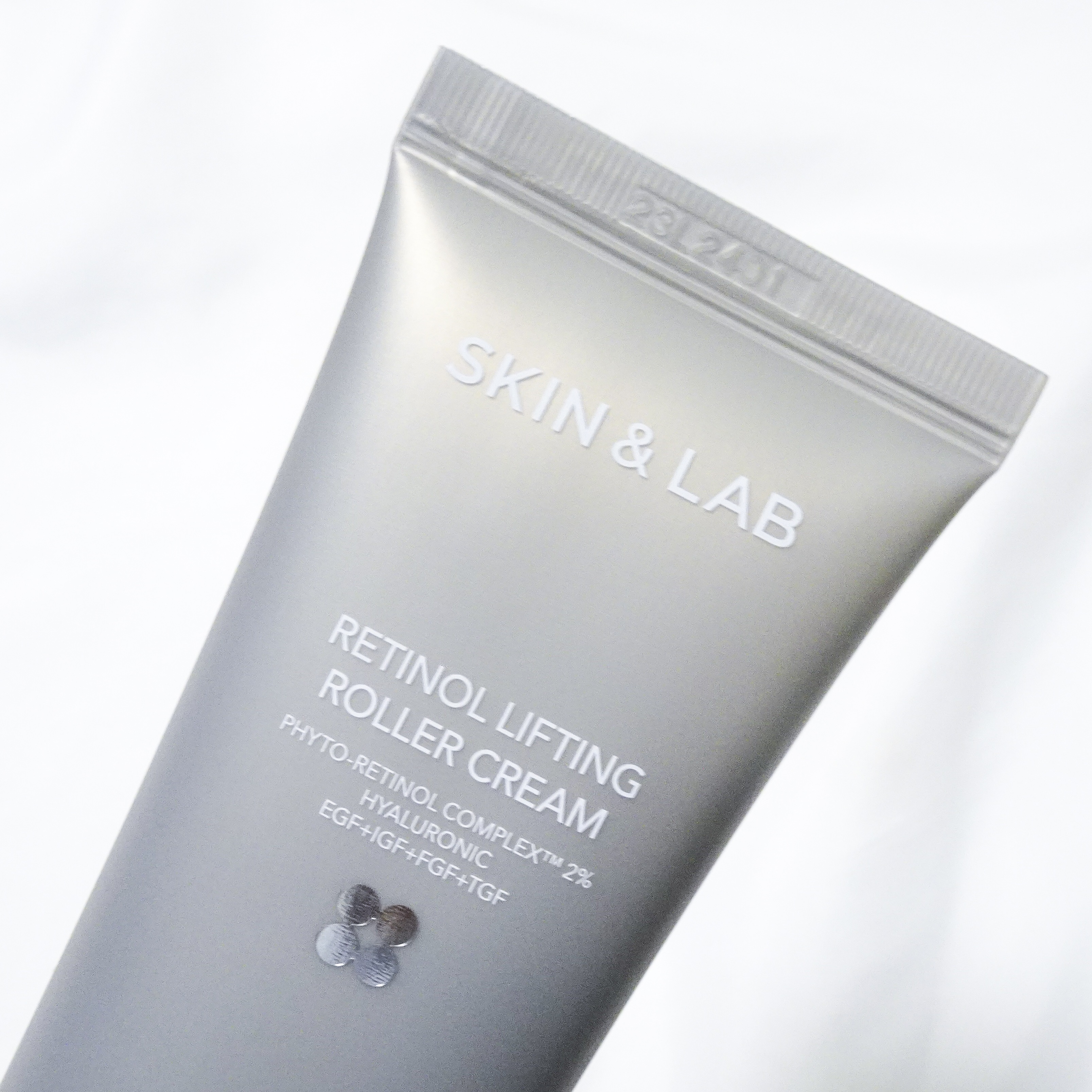 レチノールリフティングローラークリーム/SKIN&LAB/フェイスクリームを使ったクチコミ（2枚目）