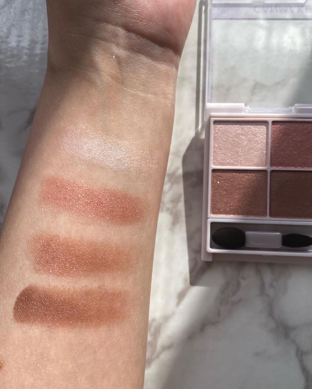 ジューシーラスティングティント/rom&nd/リップティントを使ったクチコミ（3枚目）