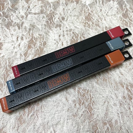 ブロウインク カラーティントデュオ/MAYBELLINE NEW YORK/眉ティントを使ったクチコミ(9枚目)