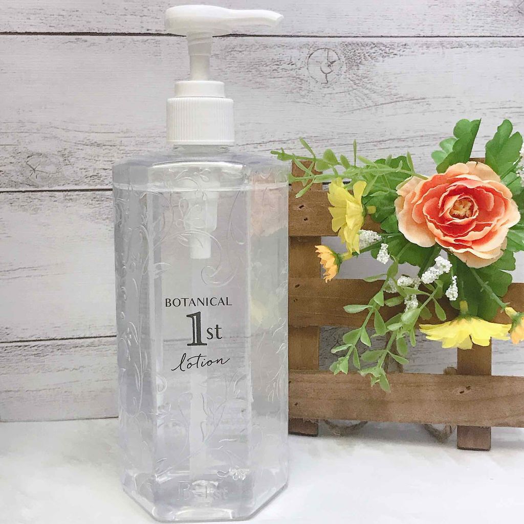 高保湿化粧水/ボタニカルファースト/化粧水を使ったクチコミ(4枚目)