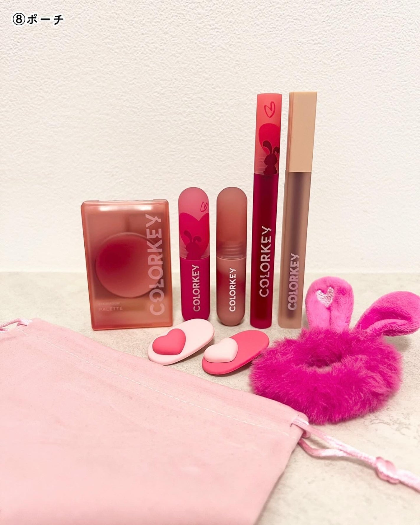 四色アイシャドウパレット/COLORKEY/アイシャドウパレットを使ったクチコミ(7枚目)