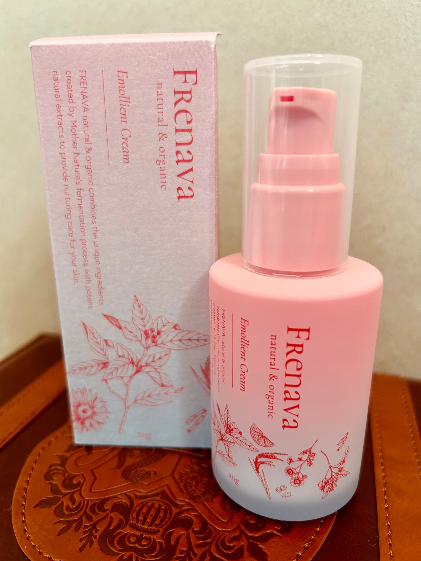 エモリエントクリーム/FRENAVA natural&organic/フェイスクリームを使ったクチコミ(1枚目)