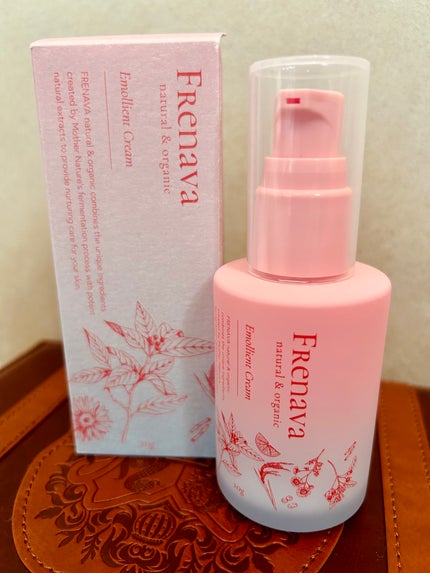 エモリエントクリーム/FRENAVA natural&organic/フェイスクリームを使ったクチコミ(1枚目)