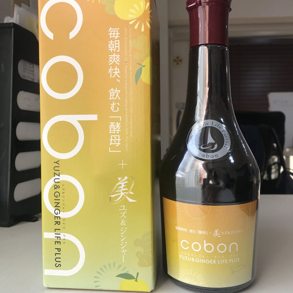 コーボンユズ＆ジンジャーライフプラスN525/COBON/酵素ドリンクを使ったクチコミ（1枚目）