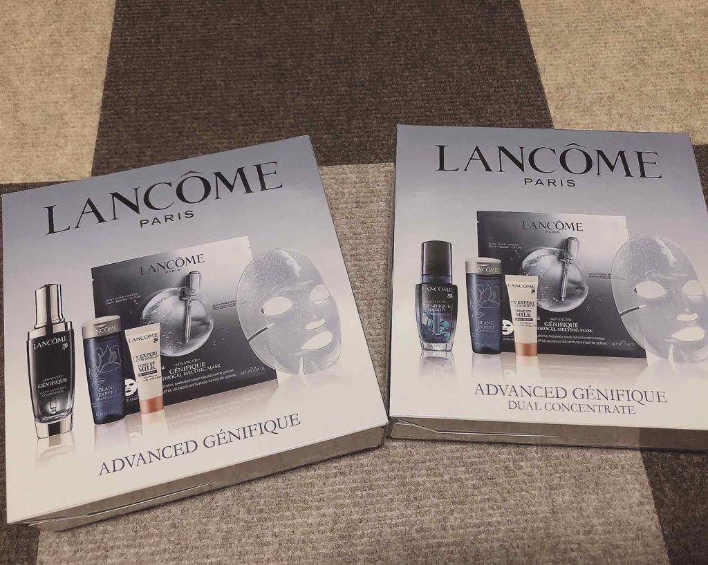 ジェニフィック アドバンスト(旧)/LANCOME/美容液を使ったクチコミ(1枚目)