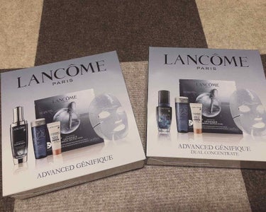 
昨日に引き続き、、、
ISETAN先行販売の購入品🌹.

今回は 【LANCOME】です🌈✨

先行販売と言っても、既存商品の限定キットになります🧚🏻‍♀️💕

ずっと気になっていた先行美容液！

“