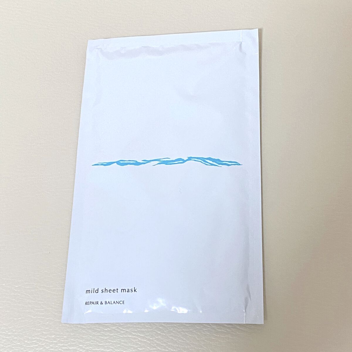 リペア＆バランス マイルドシートマスク/Repair&Balance/シートマスク・パックを使ったクチコミ（1枚目）