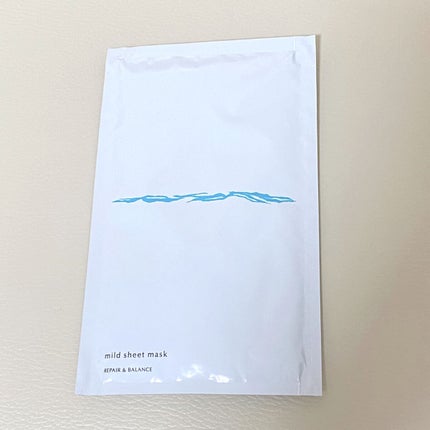 リペア&バランス マイルドシートマスク/Repair&Balance/シートマスク・パックを使ったクチコミ(1枚目)