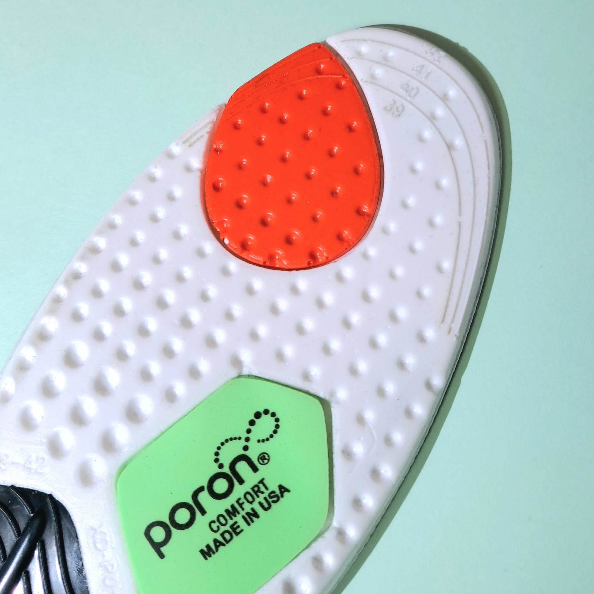 負担軽減インソール/UnsungHERO/レッグ・フットケアを使ったクチコミ（3枚目）