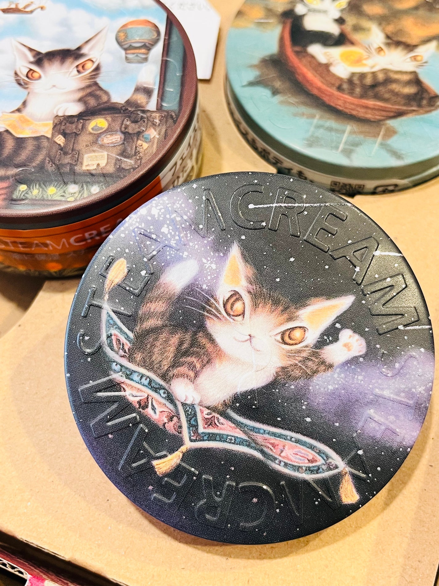 スチームクリーム/STEAMCREAM/ボディクリームを使ったクチコミ(1枚目)