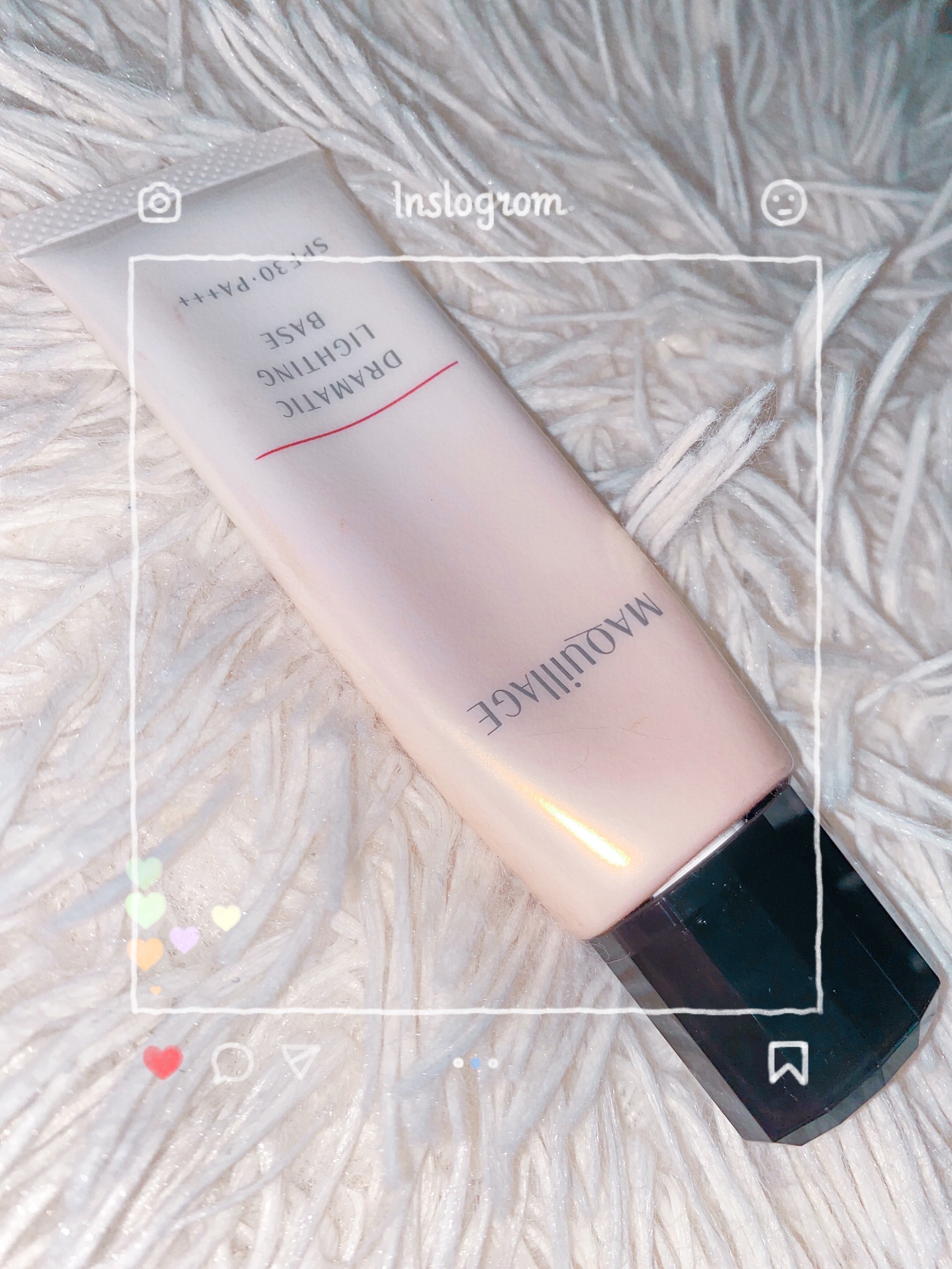 ドラマティックライティングベース/マキアージュ/化粧下地を使ったクチコミ（1枚目）