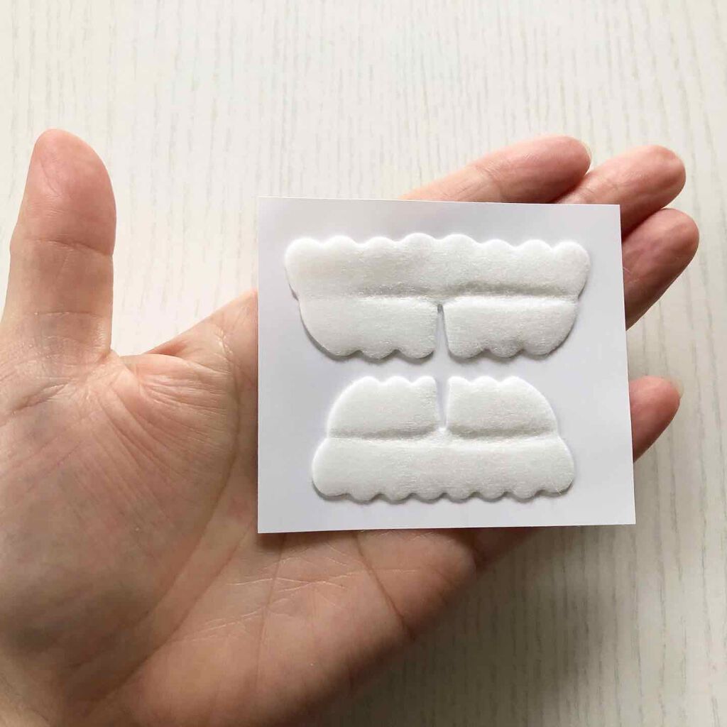 プレミアム ティースホワイトパック/Smile Cosmetique/その他オーラルケアを使ったクチコミ(3枚目)