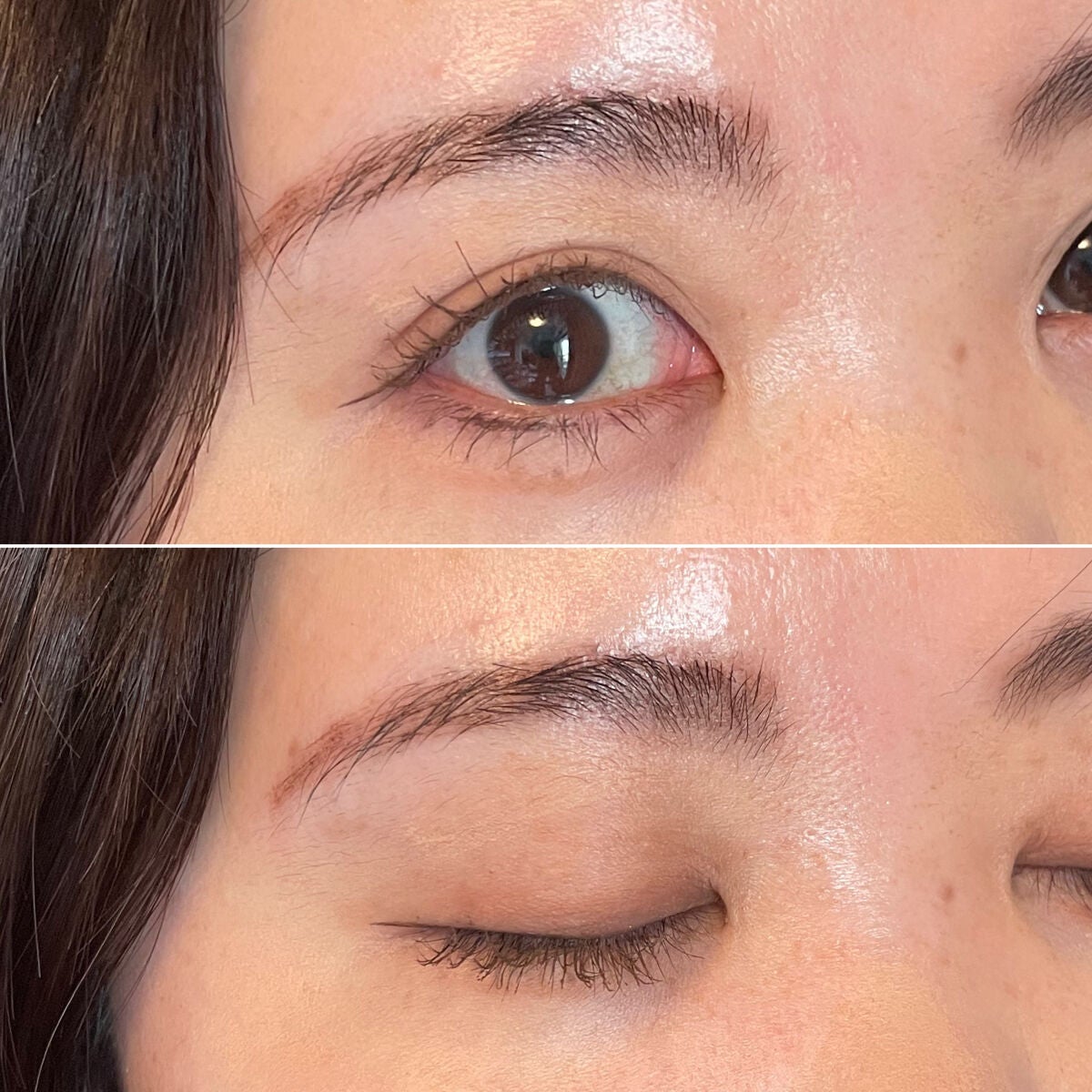 エーメイク マットリキッドアイライナー /A/mAke/リキッドアイライナーを使ったクチコミ(2枚目)