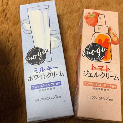 モグ ジェルクリーム/mogu/オールインワン化粧品を使ったクチコミ(1枚目)