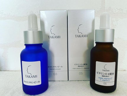 Carrie125 on LIPS 「【タカミスキンピール/エッセンスCE】タカミスキンピールは年齢..」(1枚目)