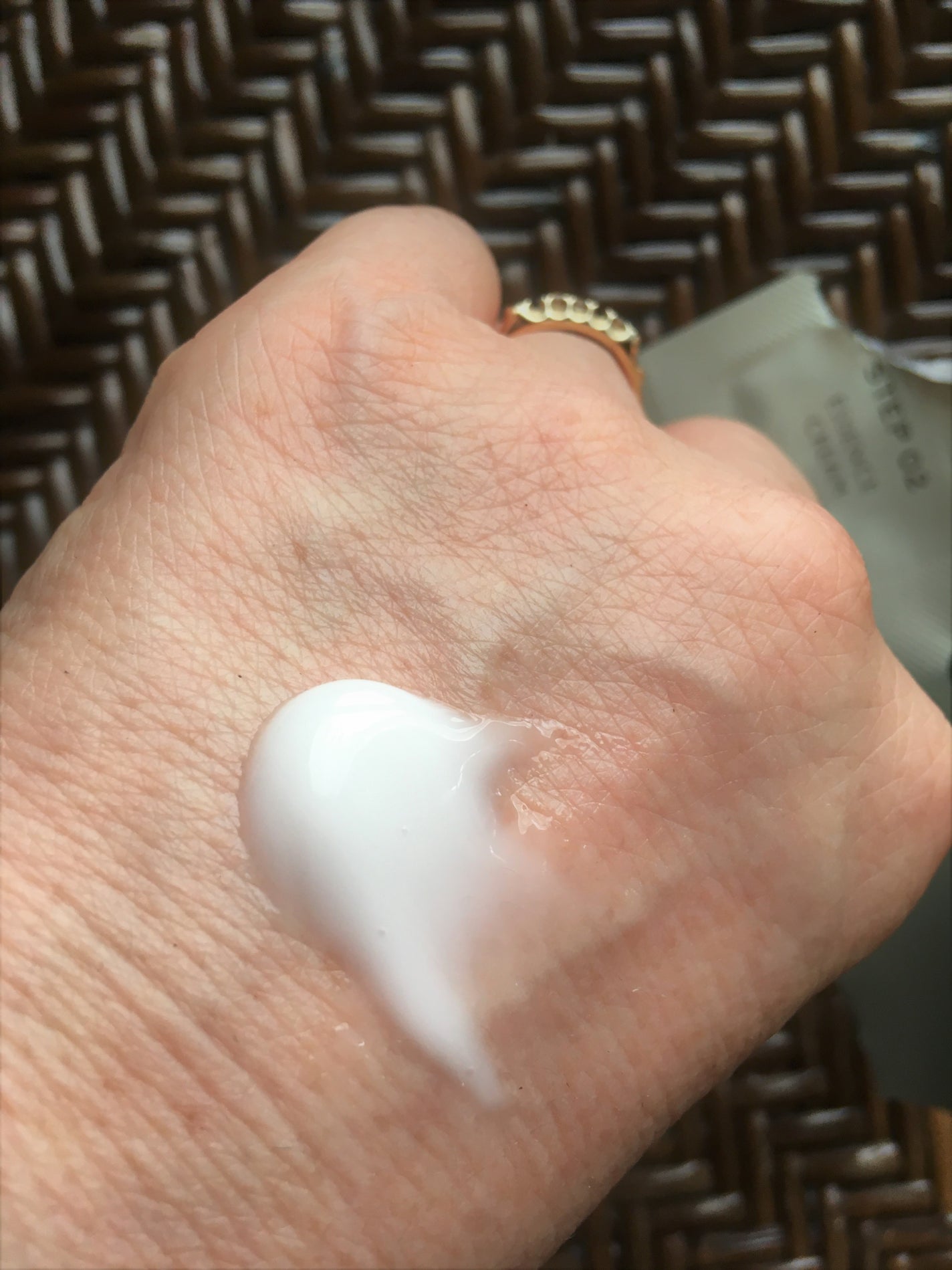 ディープモイスチャー マスク (ケアクリーム付き)/cerXcer/シートマスク・パックを使ったクチコミ(7枚目)