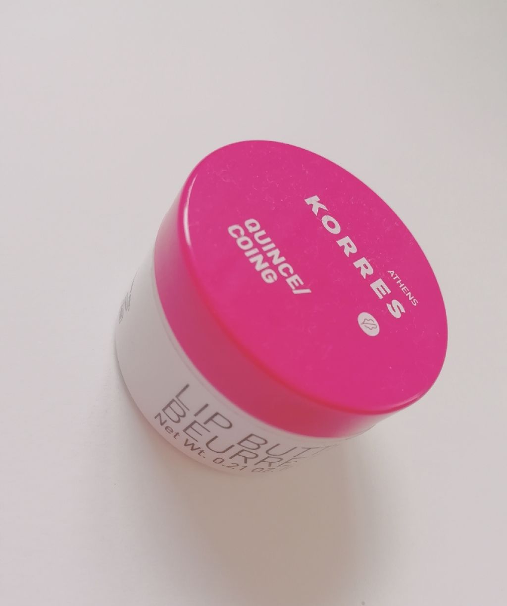 ポメグラネイト リップバター/KORRES/リップケアを使ったクチコミ(1枚目)