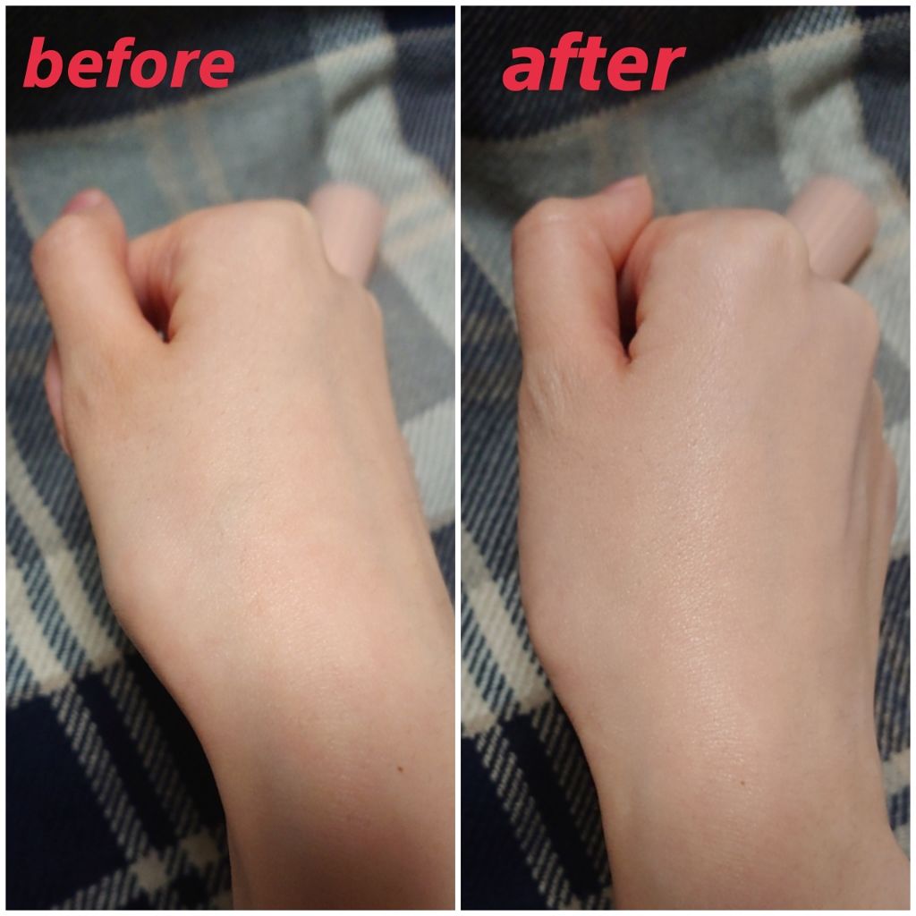 モイスチュアライジング ファンデーション プライマー S/PAUL & JOE BEAUTE/化粧下地を使ったクチコミ(3枚目)