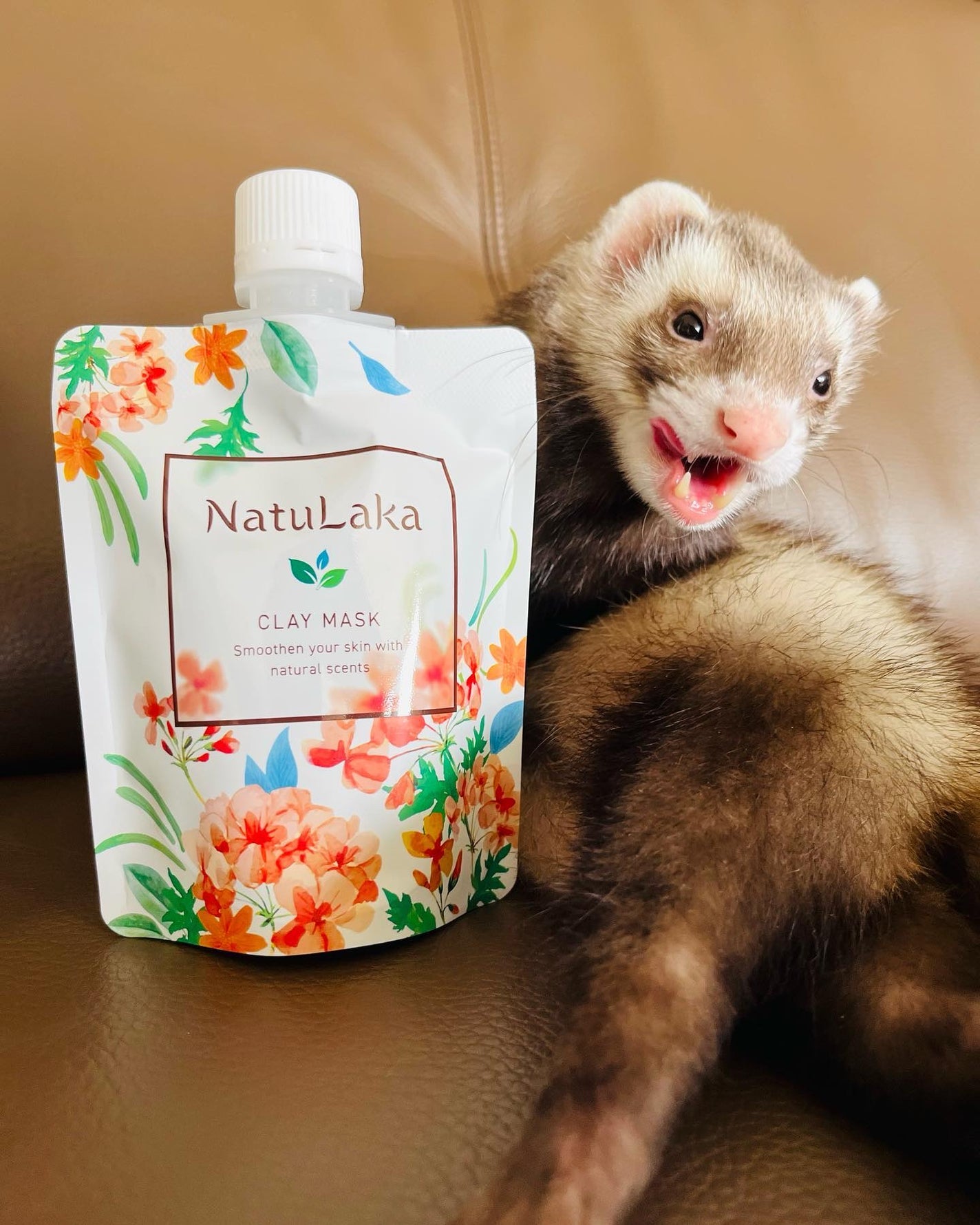 ナチュラカ スムーススキンクレイマスク/NatuLaka/洗い流すパック・マスクを使ったクチコミ(3枚目)