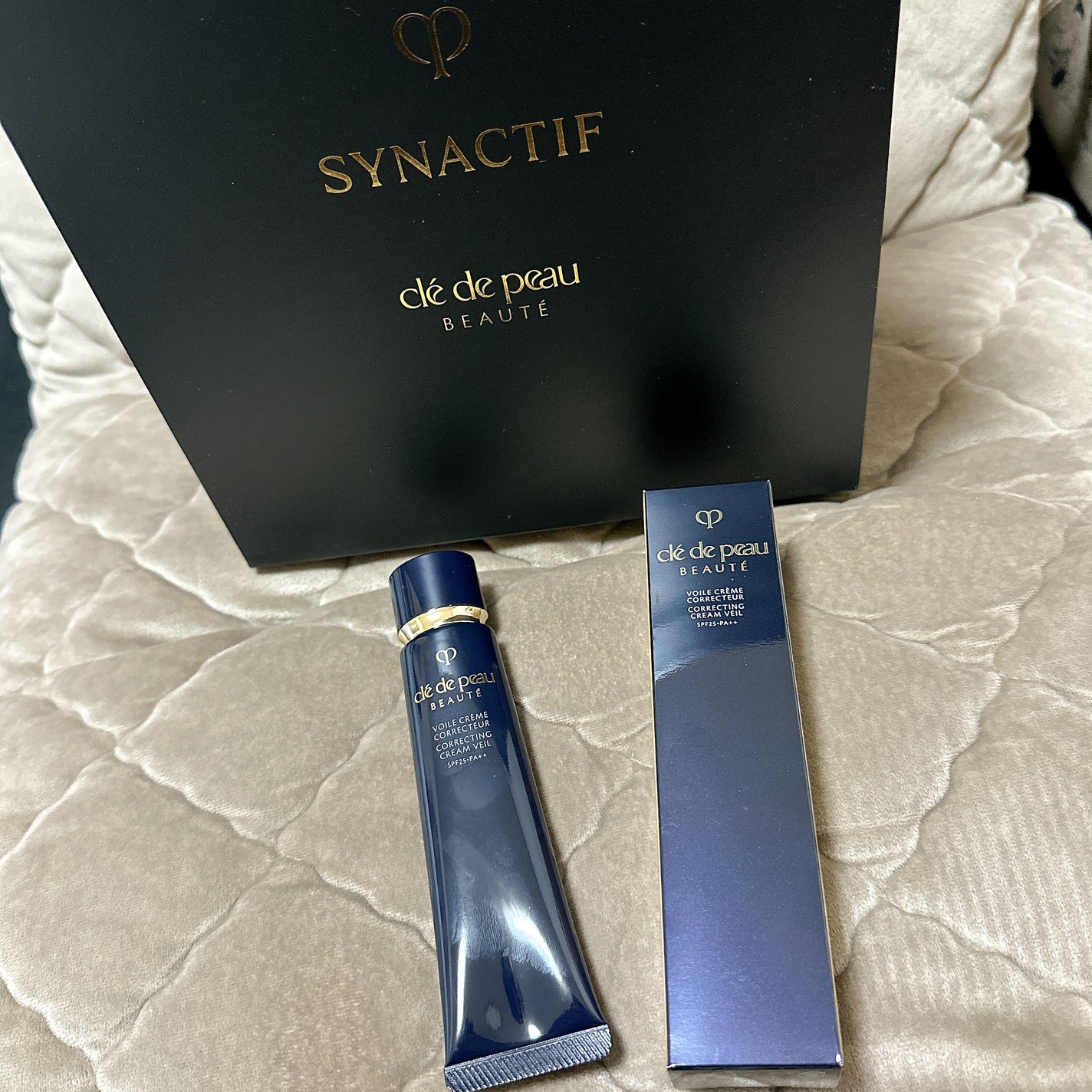 ヴォワールコレクチュールn/クレ・ド・ポー ボーテ/化粧下地を使ったクチコミ(1枚目)