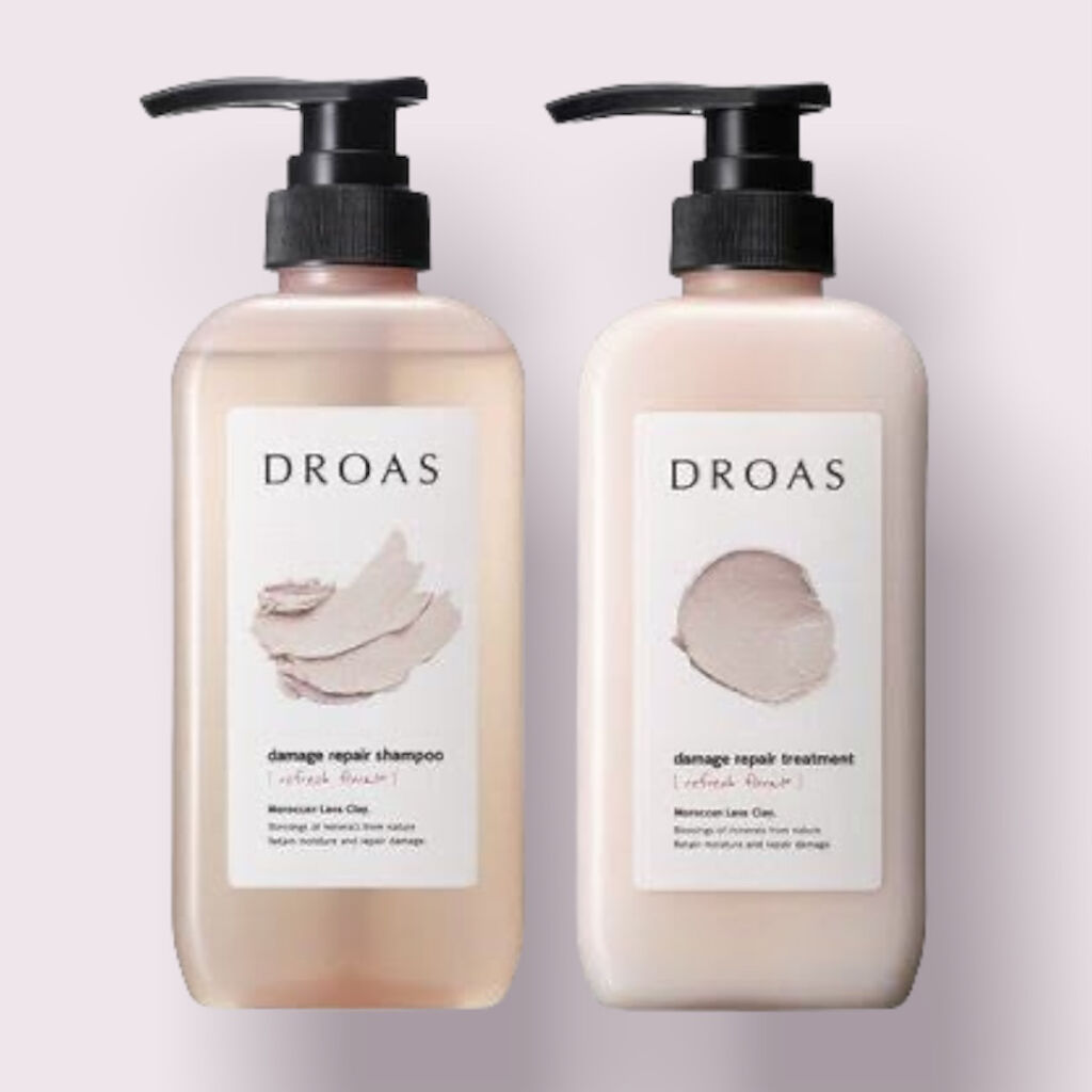 ダメージリペアシャンプー／トリートメント/DROAS/市販シャンプーを使ったクチコミ（1枚目）