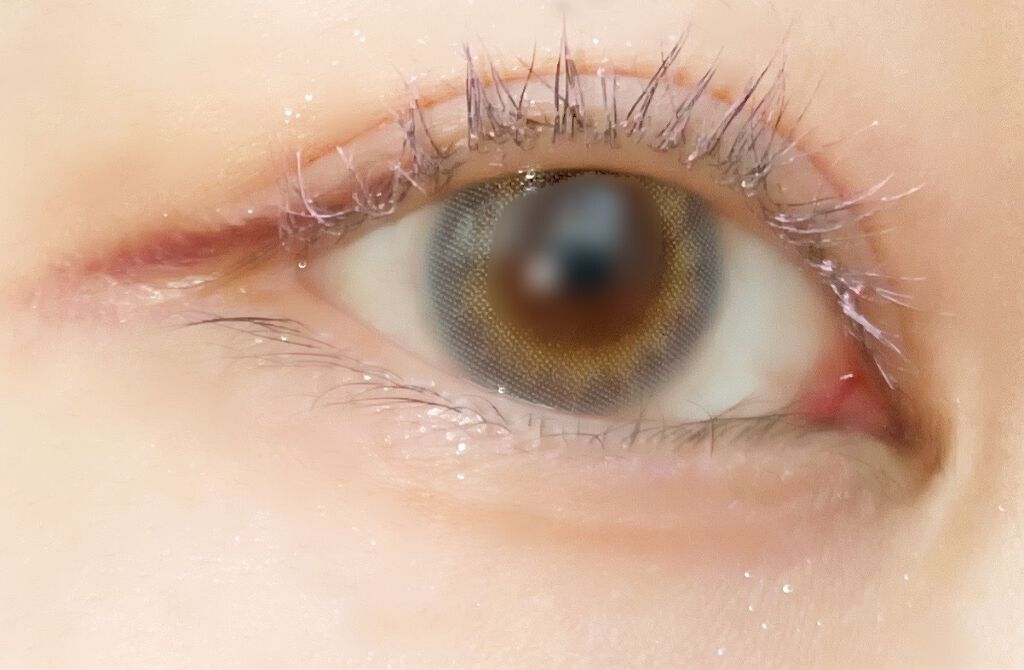 カラーリングマスカラ/uneven/マスカラを使ったクチコミ（1枚目）