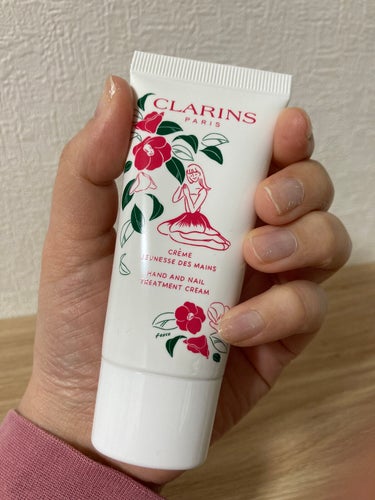 ハンド／ネイル トリートメント クリーム/CLARINS/ハンドクリームを使ったクチコミ（3枚目）