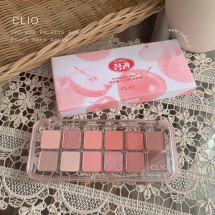 プロ アイ パレット エアー/CLIO/アイシャドウパレットを使ったクチコミ(1枚目)