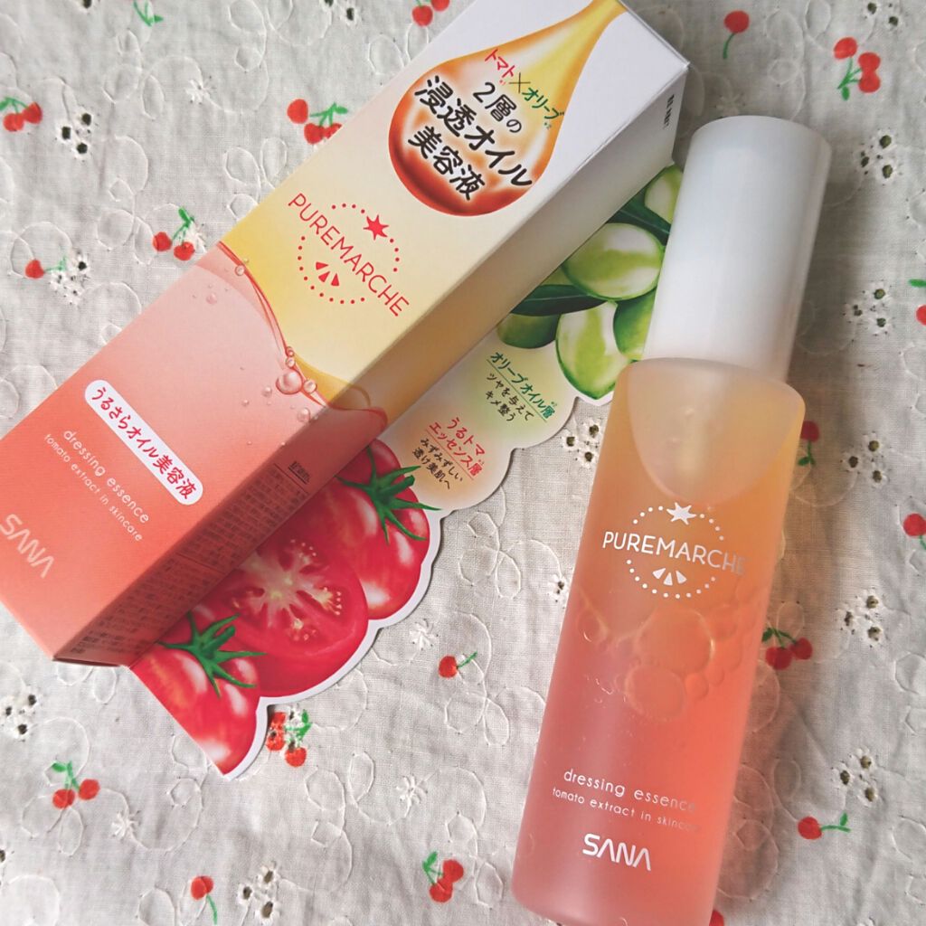 ドレッシングエッセンスTM/ピュレマルシェ/美容液を使ったクチコミ（1枚目）