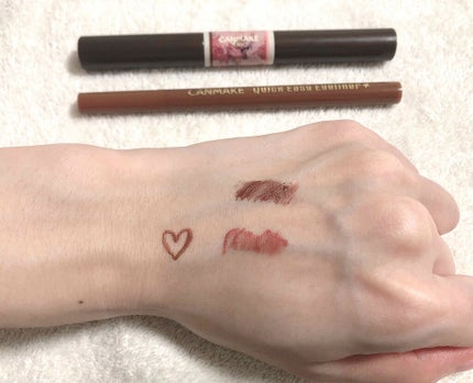 クイックイージーアイライナー/キャンメイク/リキッドアイライナーを使ったクチコミ(2枚目)