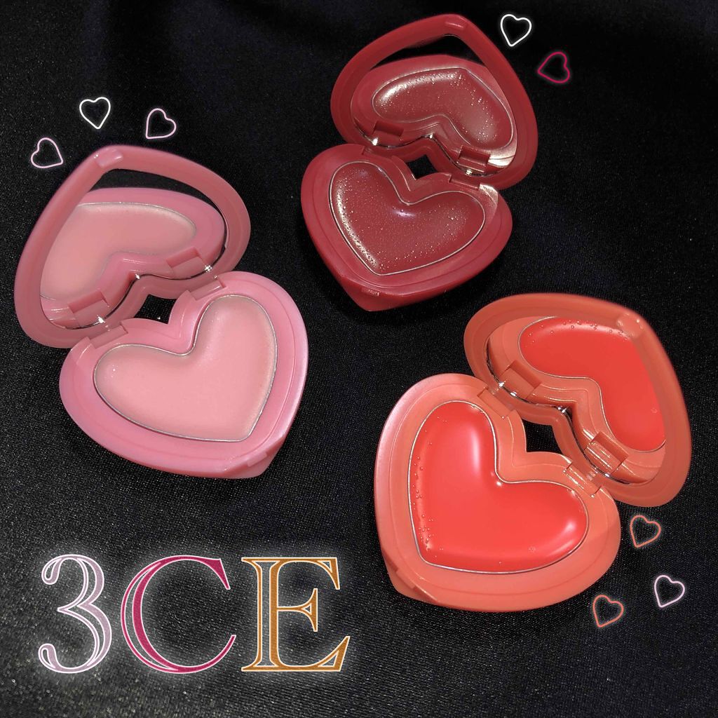 3CE HEART POT LIP/3CE/口紅を使ったクチコミ(1枚目)