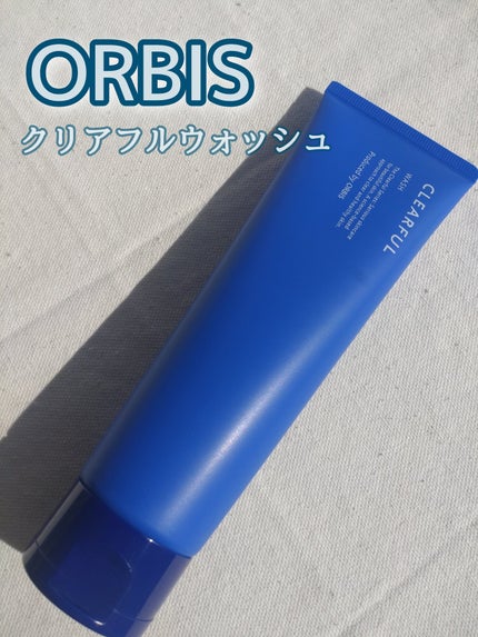クリアフル ウォッシュ/オルビス/洗顔フォームを使ったクチコミ(1枚目)