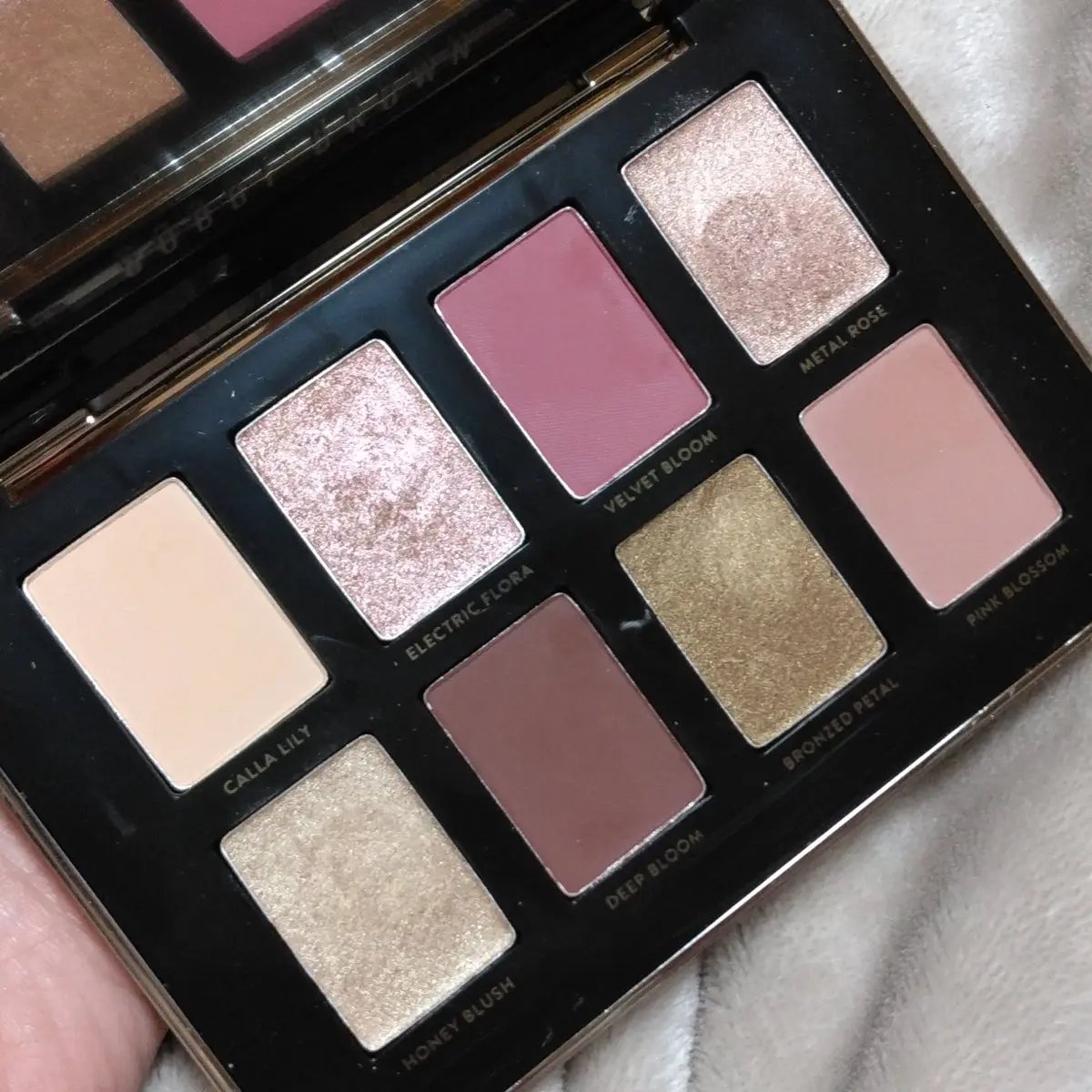 リュクス メタル ローズ アイシャドウ パレット/BOBBI BROWN/アイシャドウパレットを使ったクチコミ（1枚目）