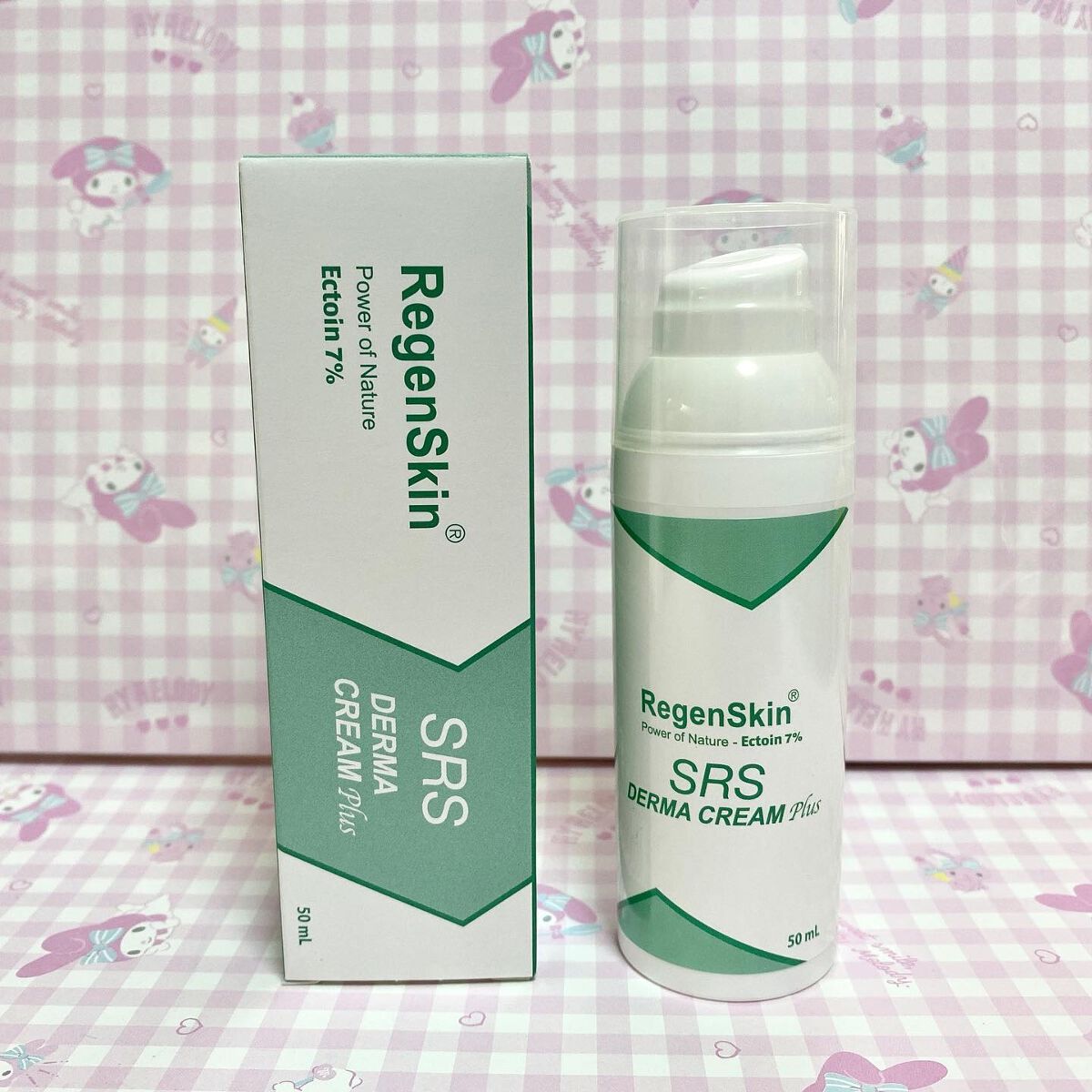 SRSダーマクリームプラス/RegenSkin/フェイスクリームを使ったクチコミ(1枚目)