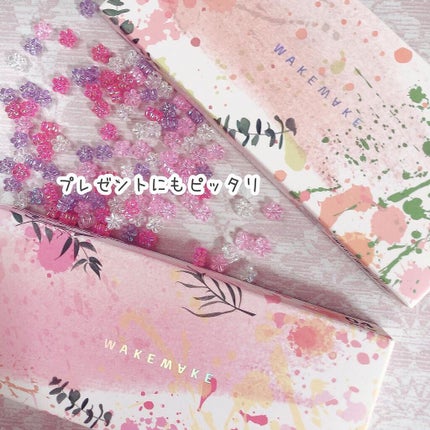 ミックスブラーリングアイパレット/wakemake/マルチパレットを使ったクチコミ(6枚目)