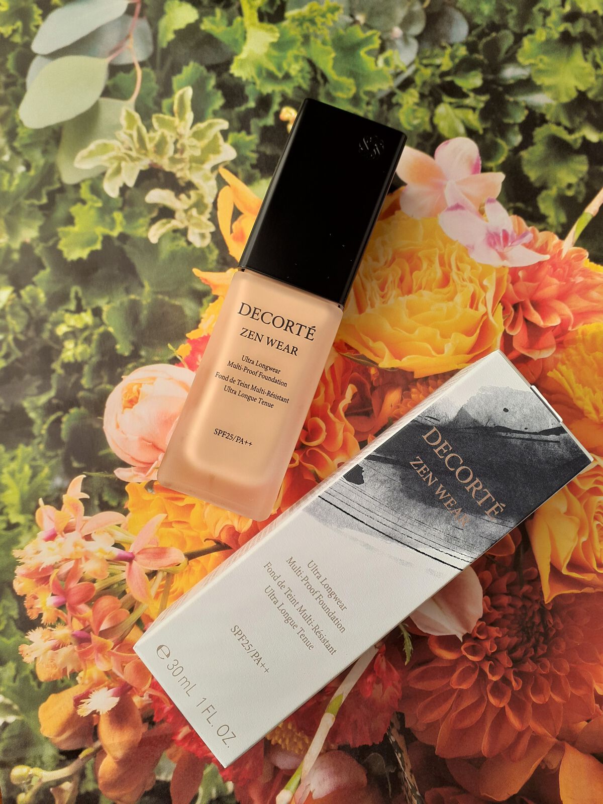 ゼン ウェア フルイド/DECORTÉ/リキッドファンデーションを使ったクチコミ(4枚目)