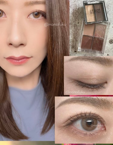 UR GLAM   MOUSSE EYESHADOW 01/U R GLAM/ジェル・クリームアイシャドウを使ったクチコミ（2枚目）