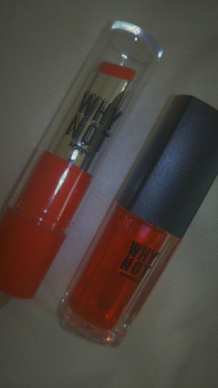 WHY NOT SPINNS リップスティック/DAISO/口紅を使ったクチコミ(1枚目)