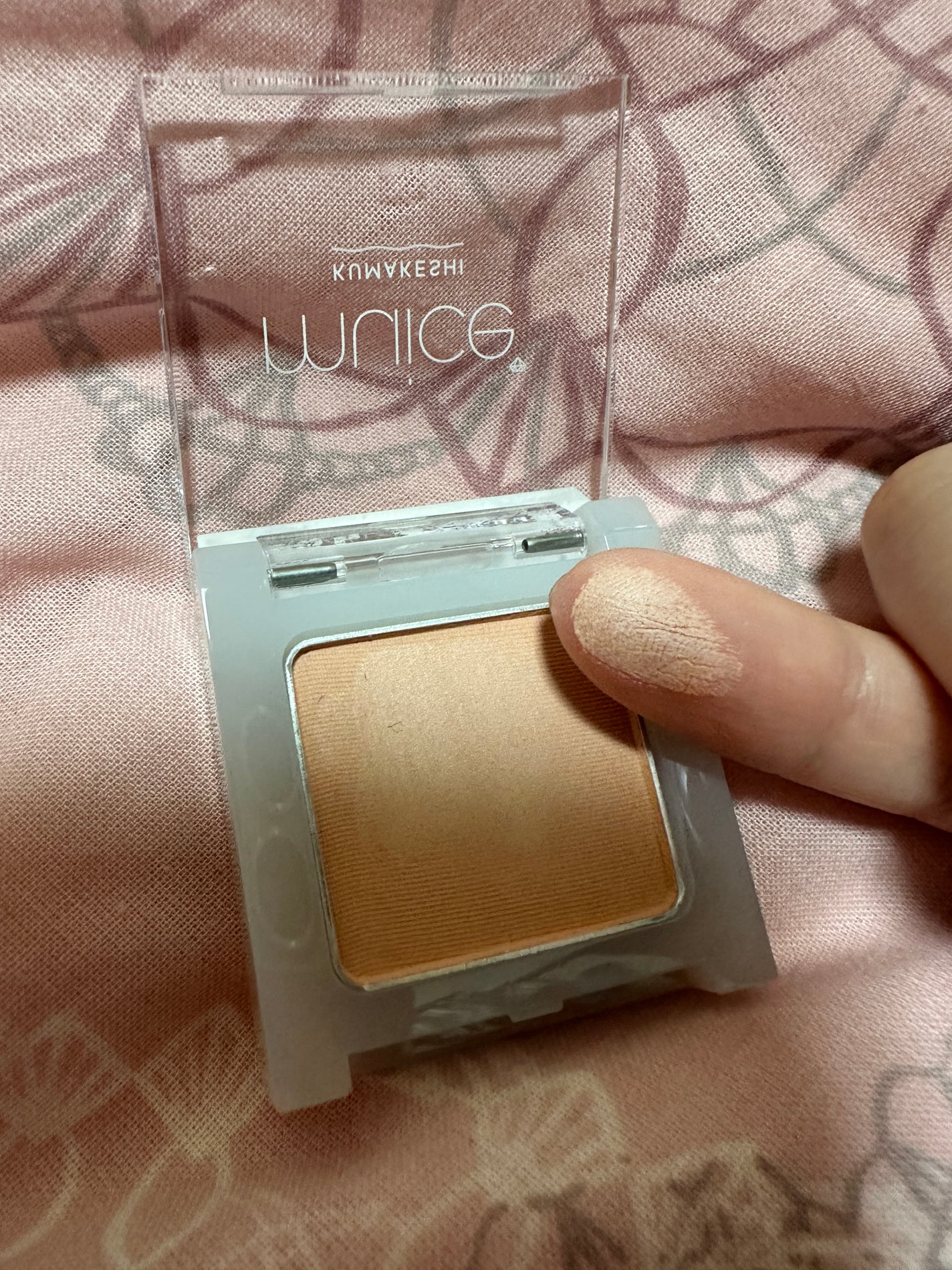 クマメンテパウダー/muice/パウダーコンシーラーを使ったクチコミ(5枚目)