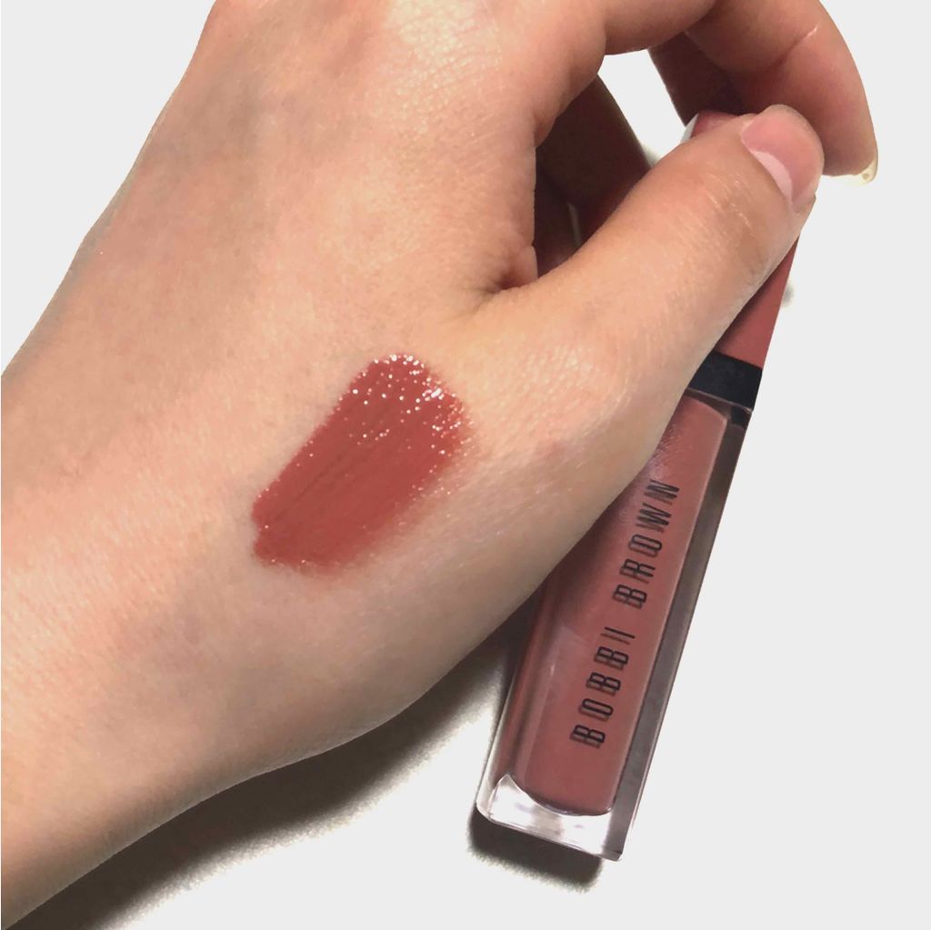 クラッシュド リキッド リップ/BOBBI BROWN/口紅を使ったクチコミ(1枚目)