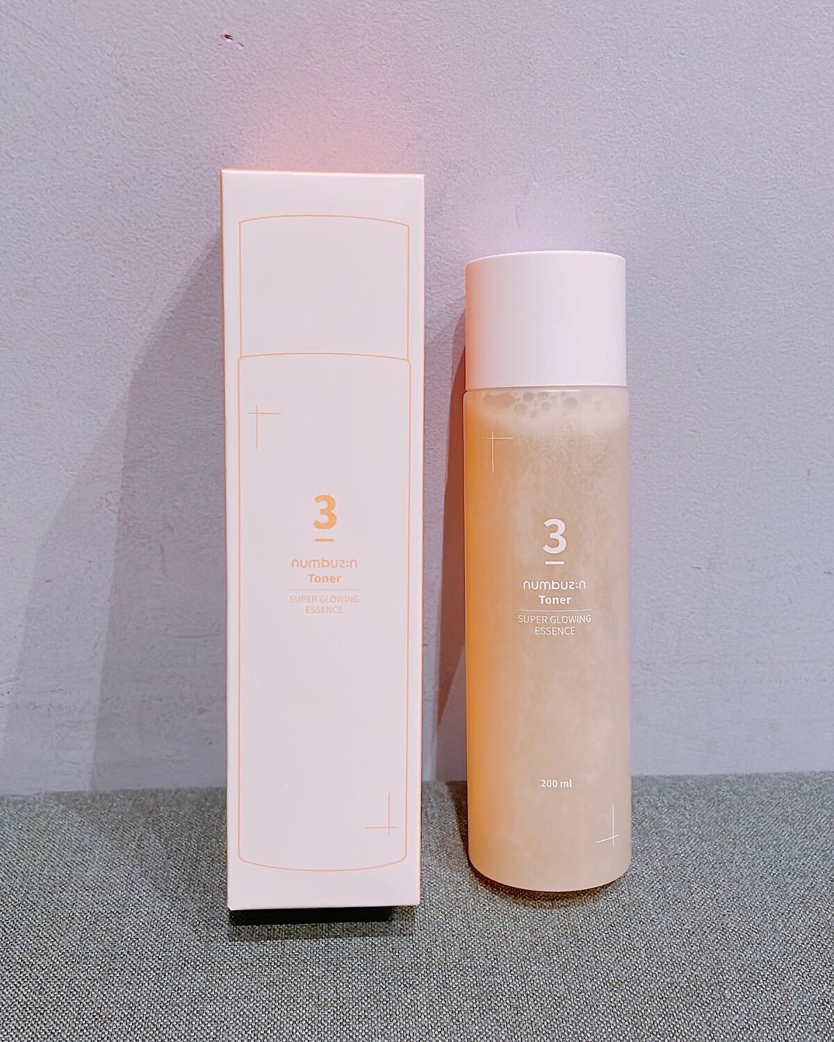 3番 うるツヤ発酵トナー/numbuzin/化粧水を使ったクチコミ(1枚目)