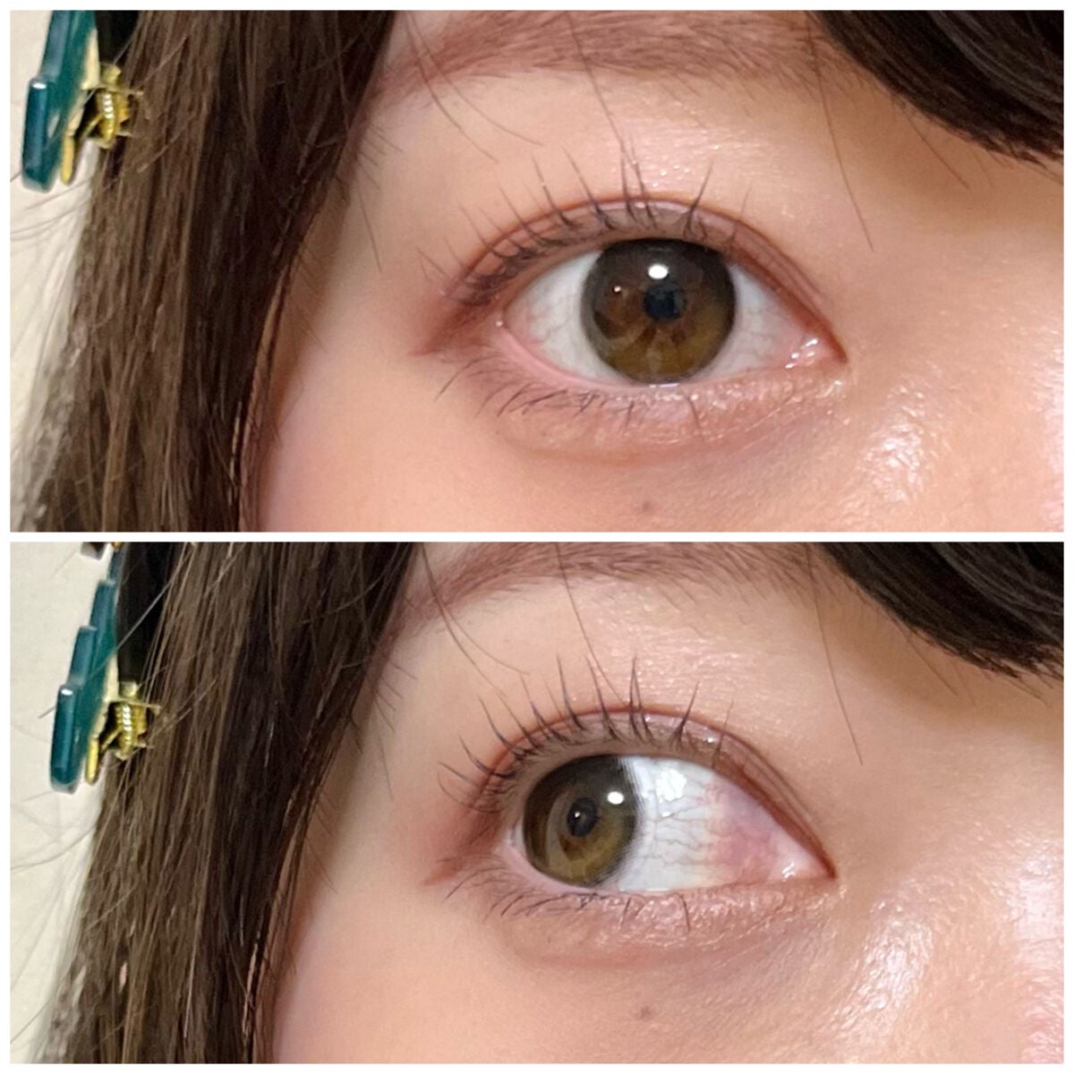 メランジェ シュエット ワンデー/melange+chouette/ワンデー(1DAY)カラコンを使ったクチコミ(3枚目)