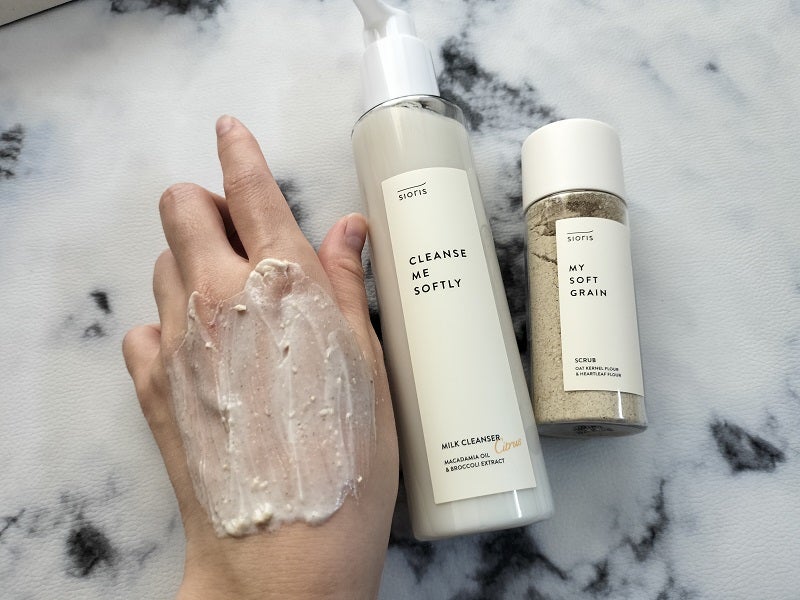 クレンズ ミー ソフトリー ミルククレンザー/SIORIS/ミルククレンジングを使ったクチコミ(3枚目)