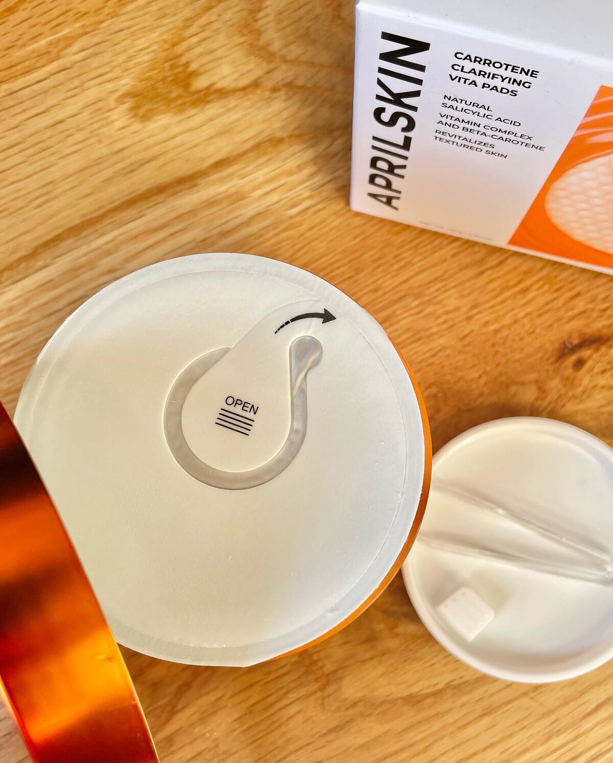 ananamargaret on LIPS 「エイプリルスキンのカロテンクラリファイングビタパッドのご紹介で..」(2枚目)