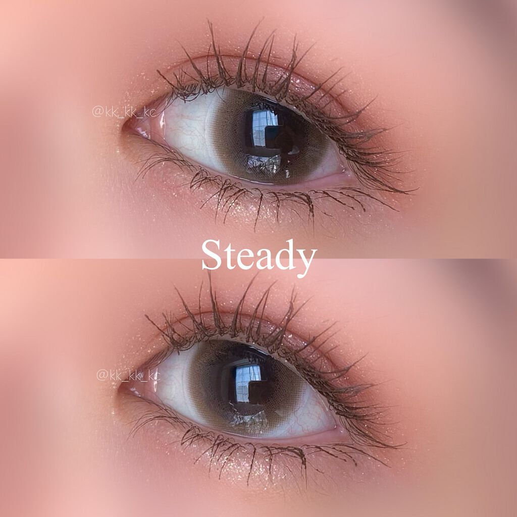 ルイ バイ カラーマジョリティー /louis by COLOR MAJORITY/カラーコンタクトレンズを使ったクチコミ（3枚目）