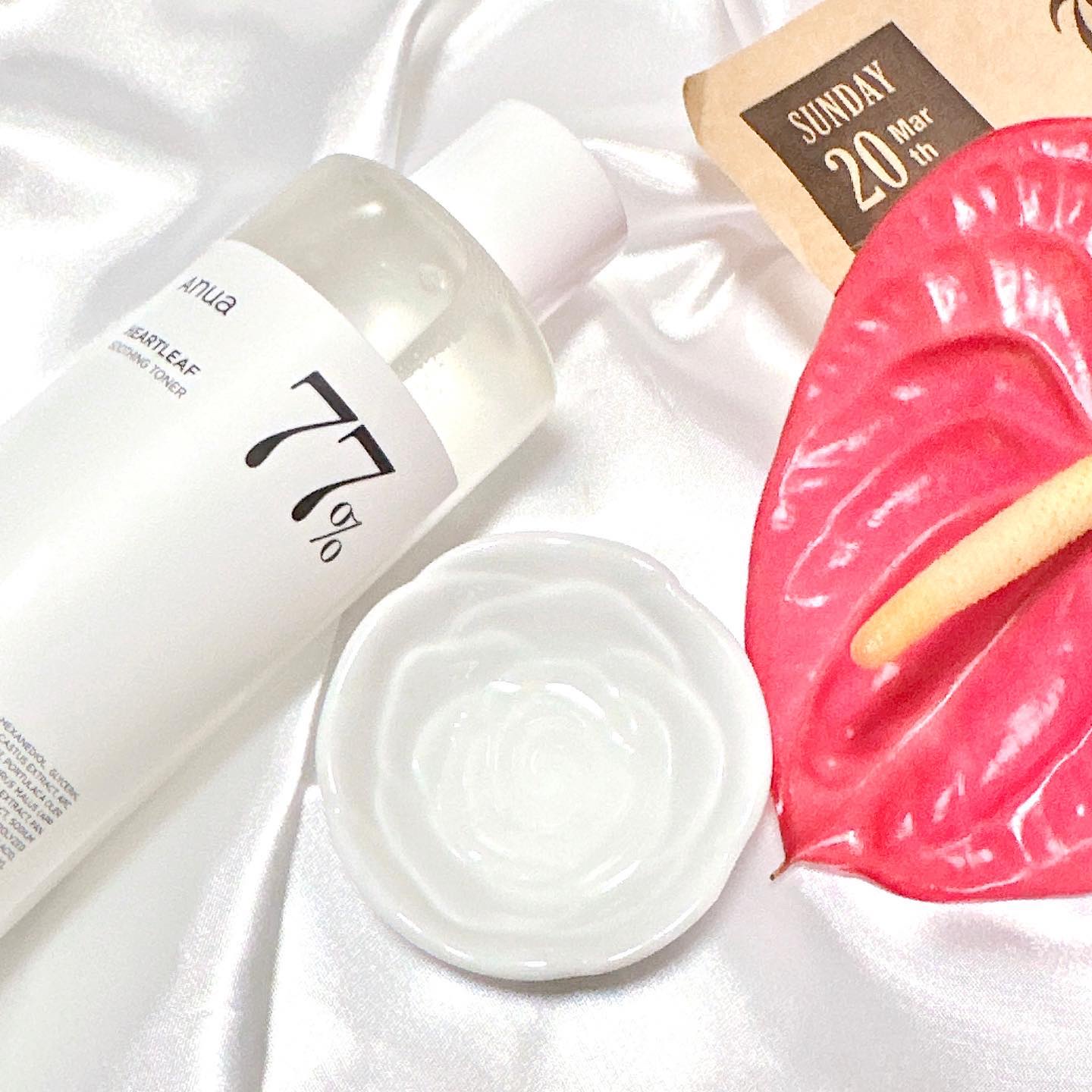 ドクダミ 77 スージングトナー/Anua/化粧水を使ったクチコミ（2枚目）